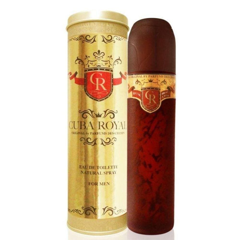 Perfume Cuba Royal Masculino 100 Ml `