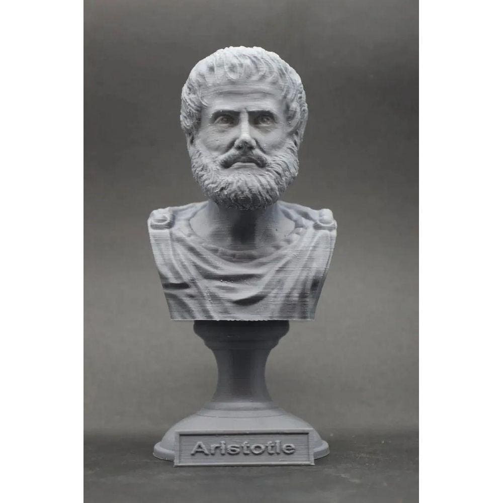 Esculturas Estatuas Bustos Sócrates, Aristóteles E Platão