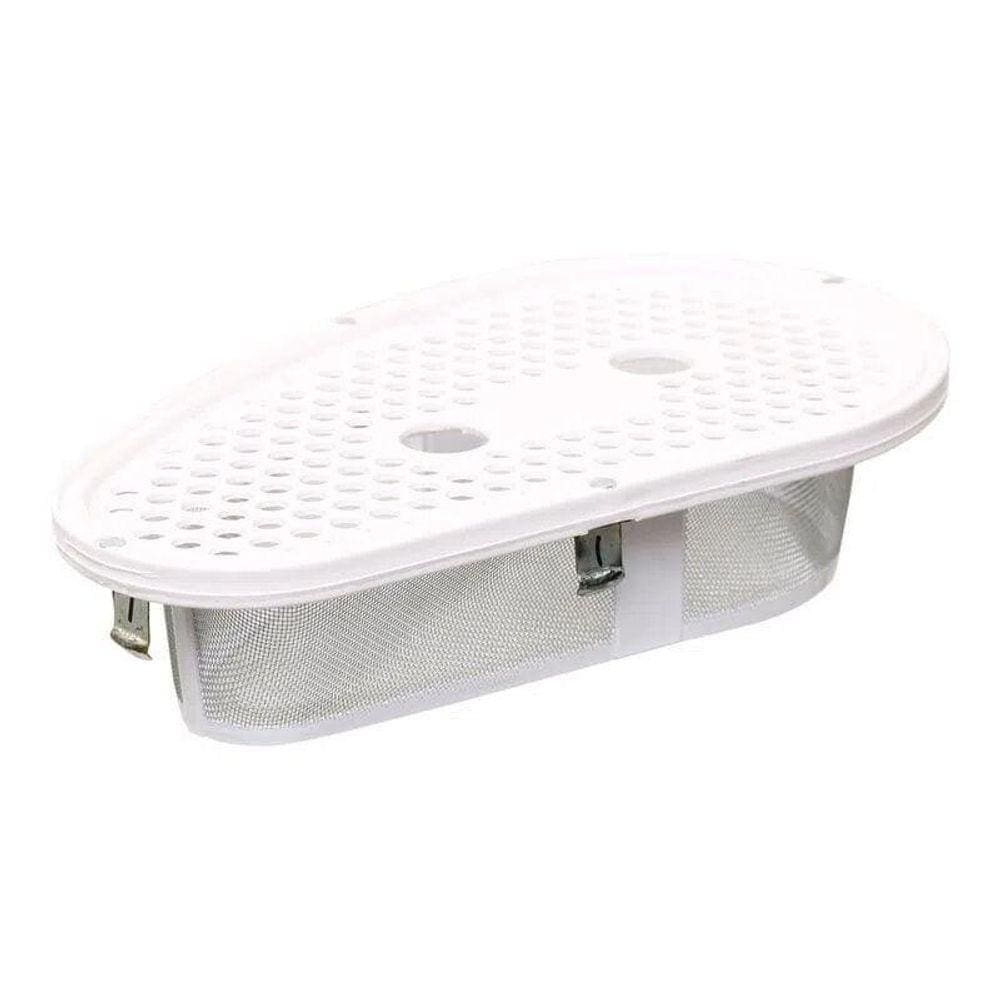 Kit Tampa E Filtro De Fiapos Secadora Brastemp Ative Bsi10A