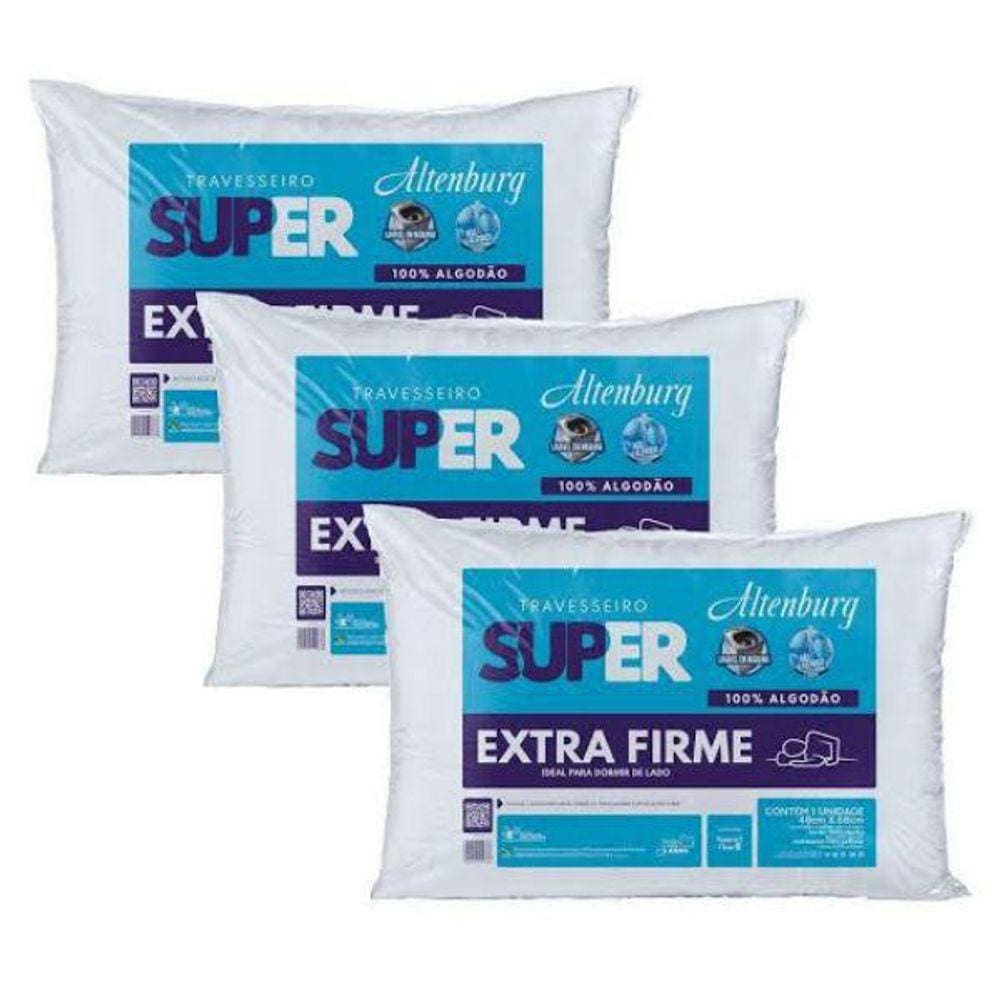Travesseiro Altenburg Super Extra Firme