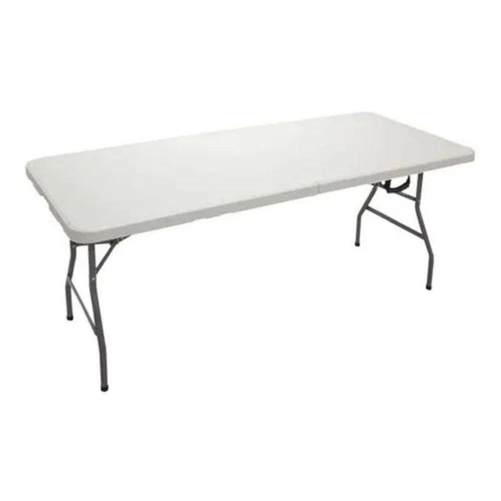 Mesa Camping Dobrável Vira Maleta 1,80M