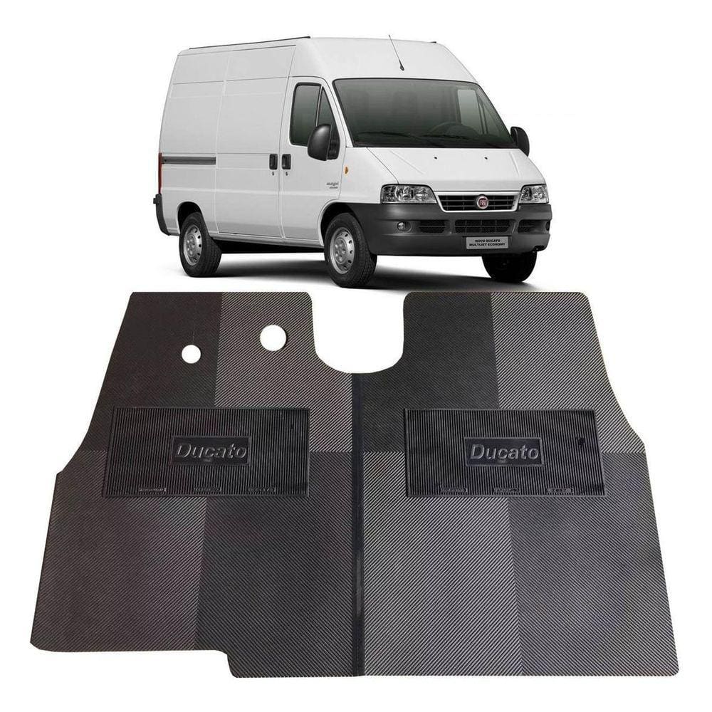 Tapete Interno Borracha Reforçado Fiat Ducato 2008 A 2017