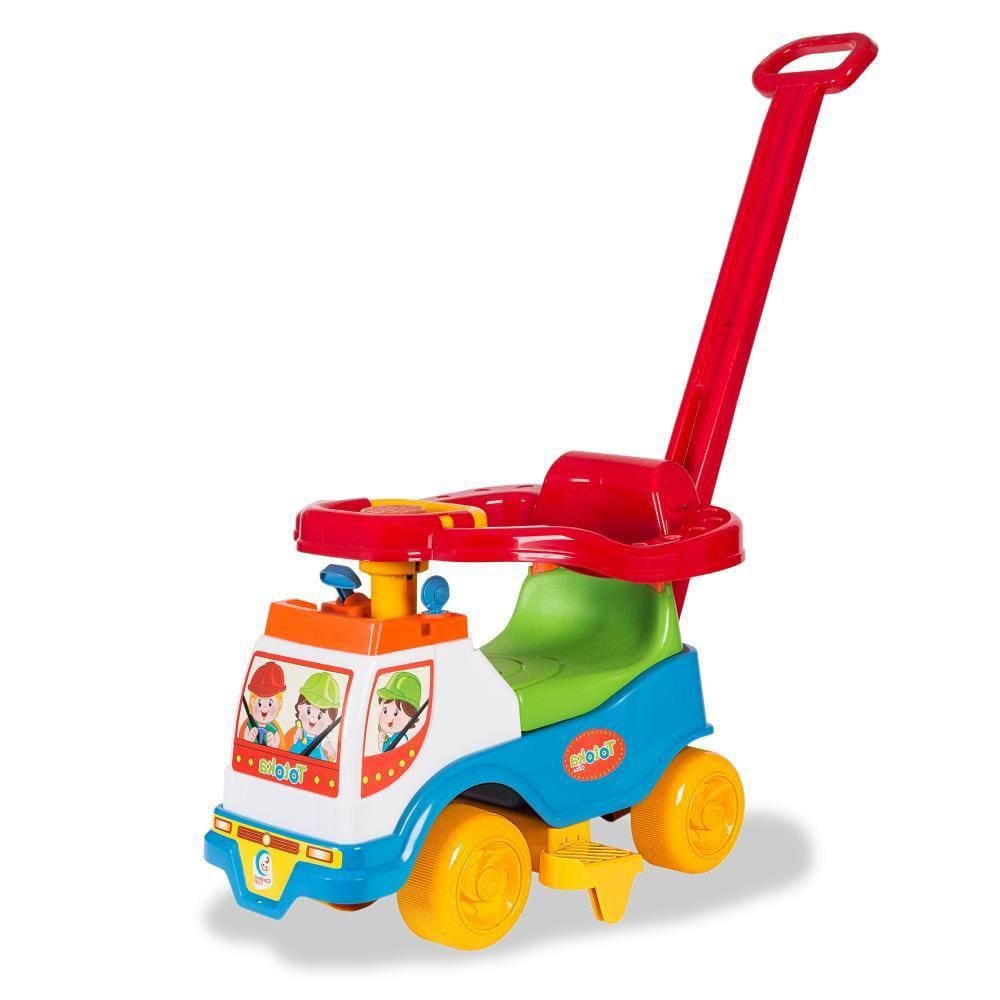 Triciclo Carrinho De Bebê Motoca Velotrol Infantil Totoka