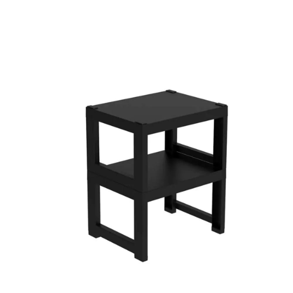 Estante Demi Quadra com 2 Prateleiras