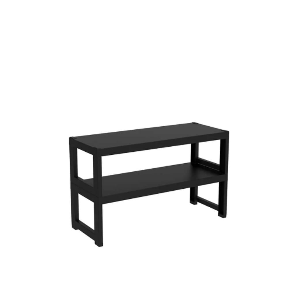 Estante Quadra com 2 Prateleiras