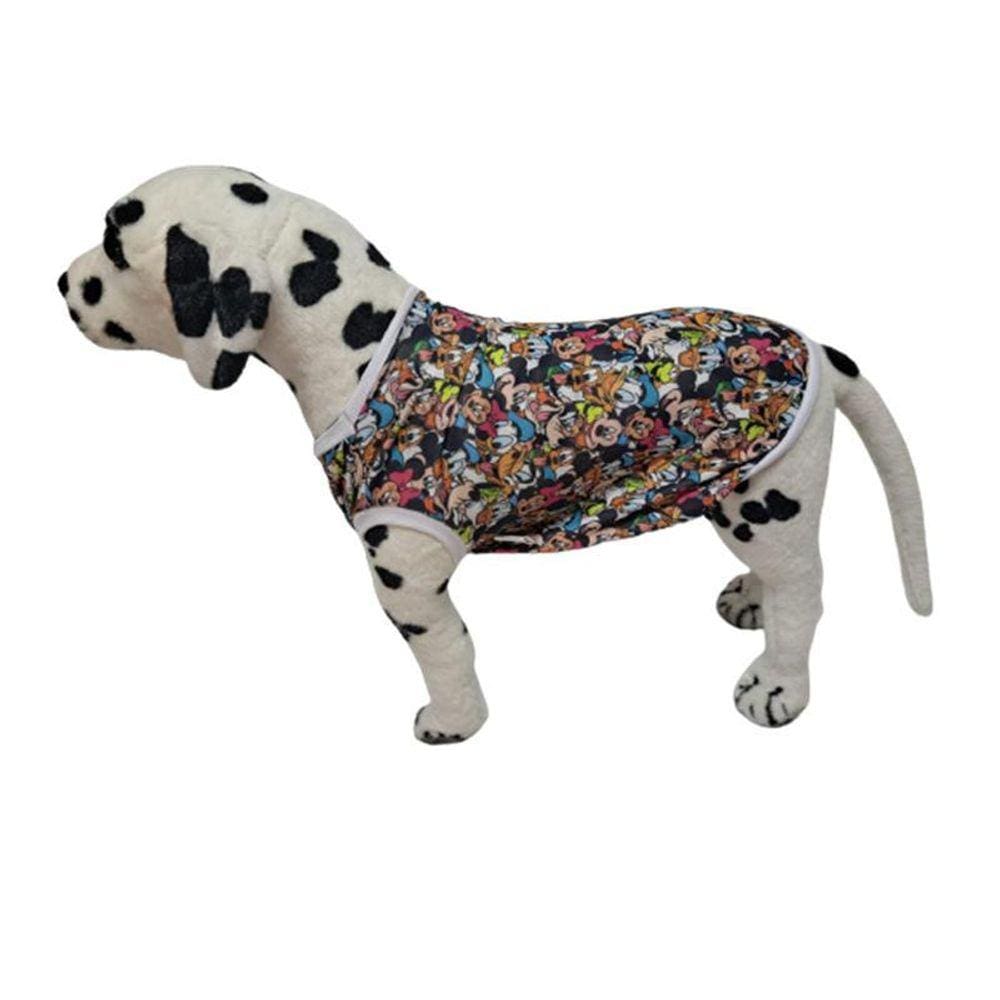 Camiseta Pet Mickey - Tamanhos 01 A 08 - 07