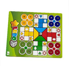 JOGO DE TABULEIRO LUDO - DARAMIX - DaraMix