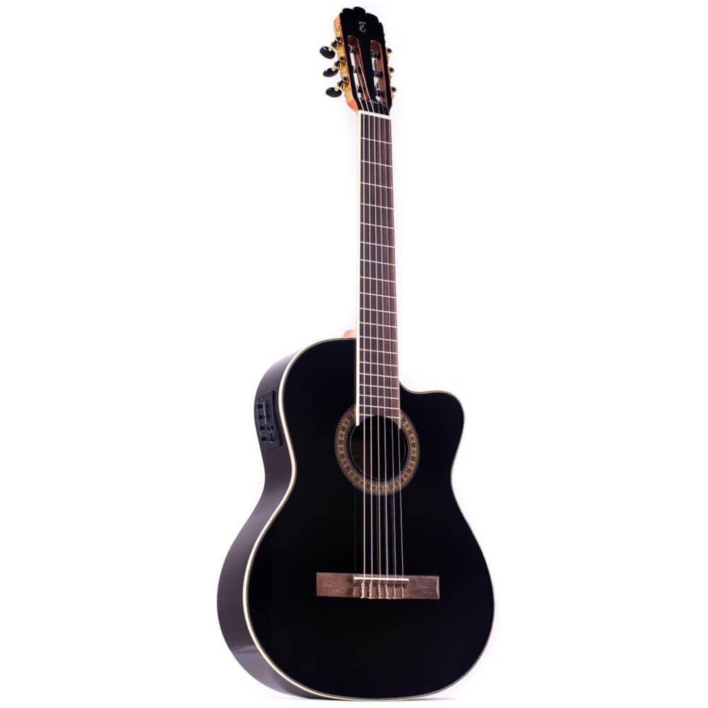 Violão Elétrico Tagima WS-10 EQ Cutaway Nylon Preto