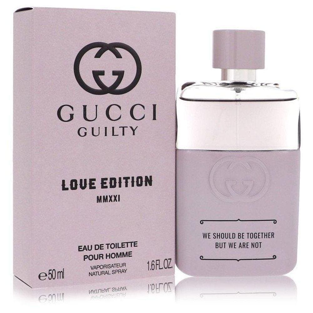 Col. Masculino Gucci Guilty Love Edition Mmxxi 50 Ml Eau De Toilette