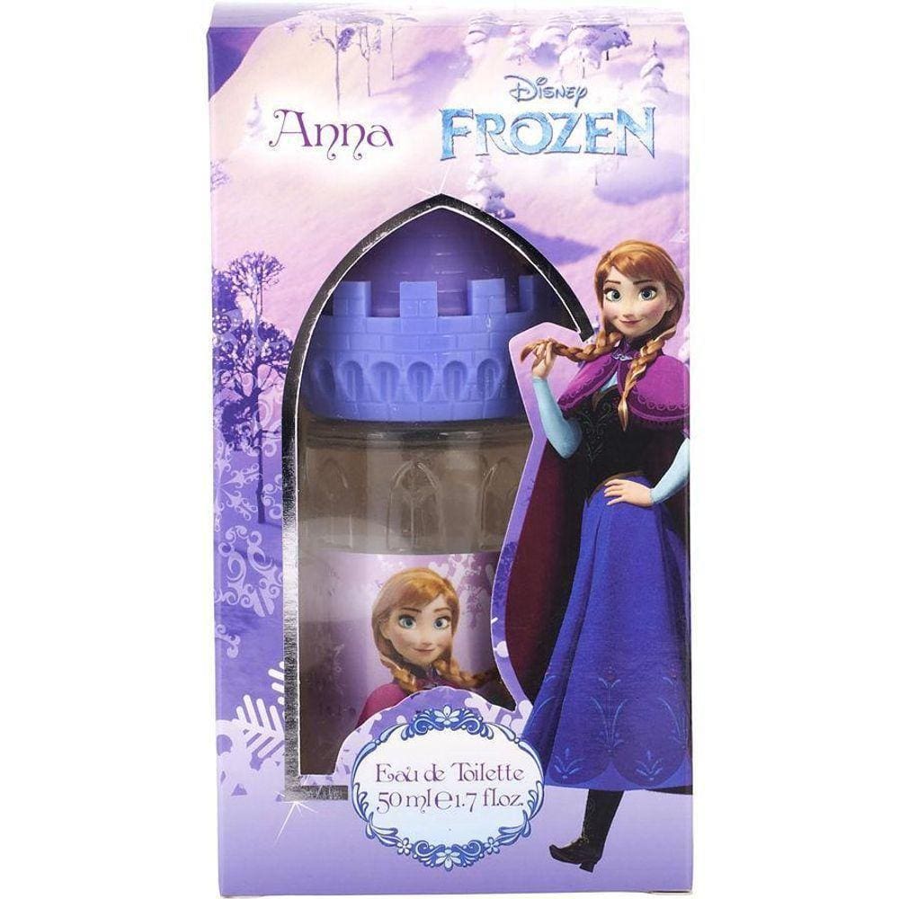 Perfume Feminino Frozen Disney Annaedt Spray 50 Ml (Embalagem De Castelo)