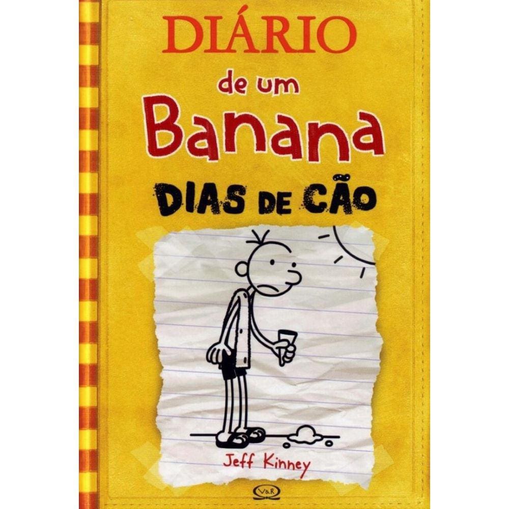 Diário de Um Banana-Vol.04-Dias de Cão + Risque Rabisque