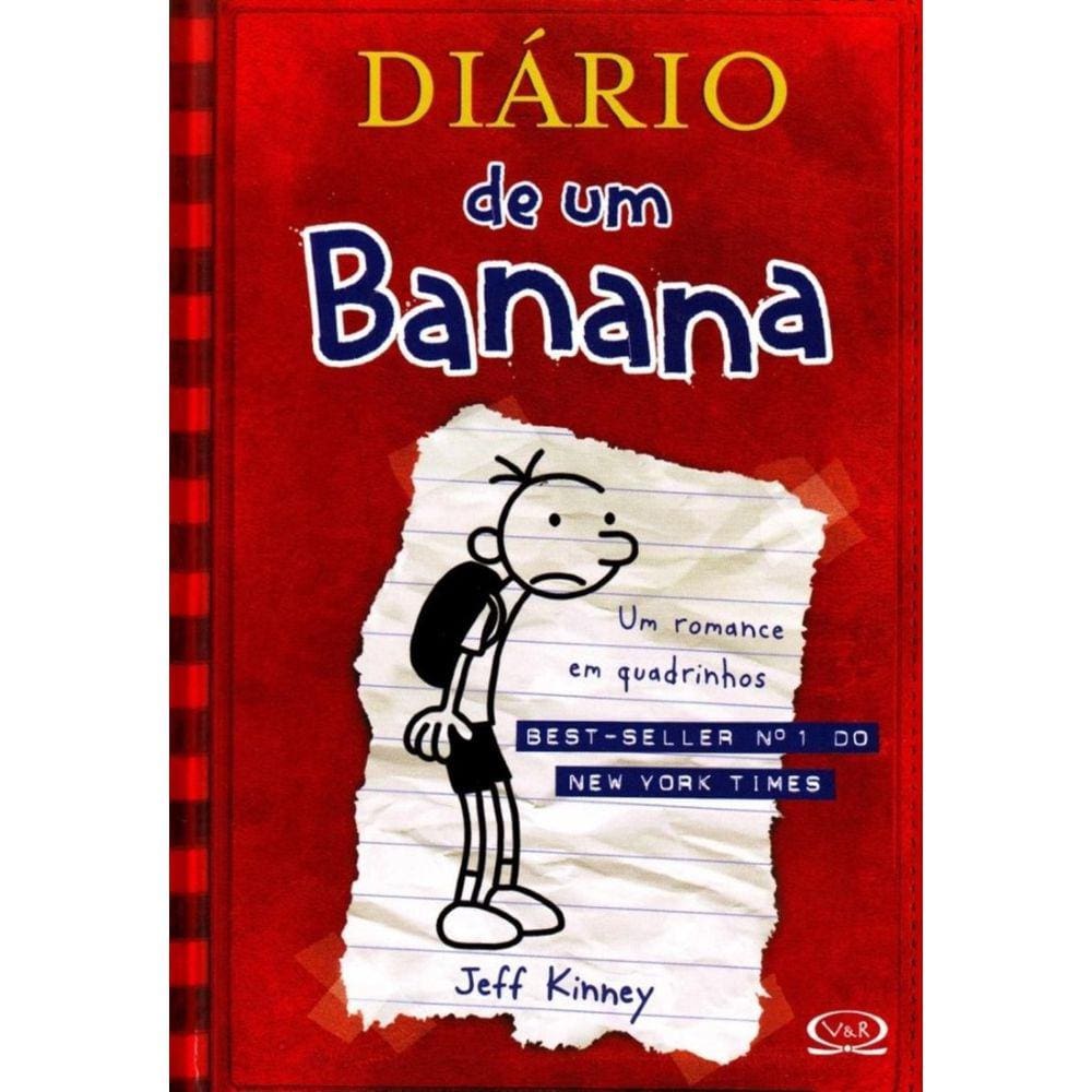 Diário de Um Banana-Vol.01-Romance Quadrinhos + Risque Rabisque