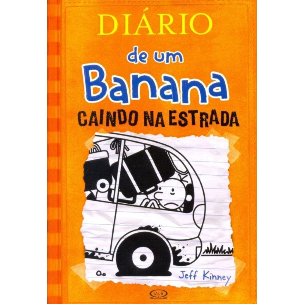 Diário de Um Banana-Vol.09-Caindo Na Estrada + Risque Rabisque