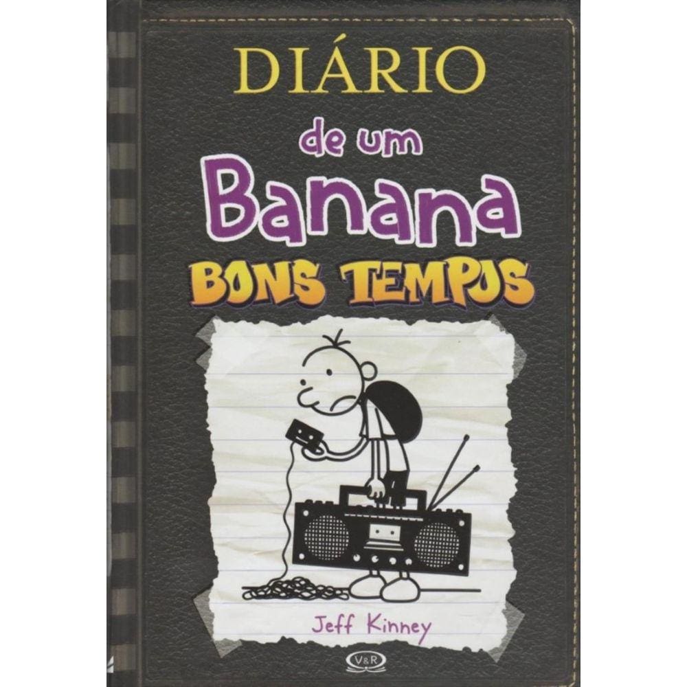 Diário de Um Banana-Vol.10-Bons Tempos + Risque Rabisque