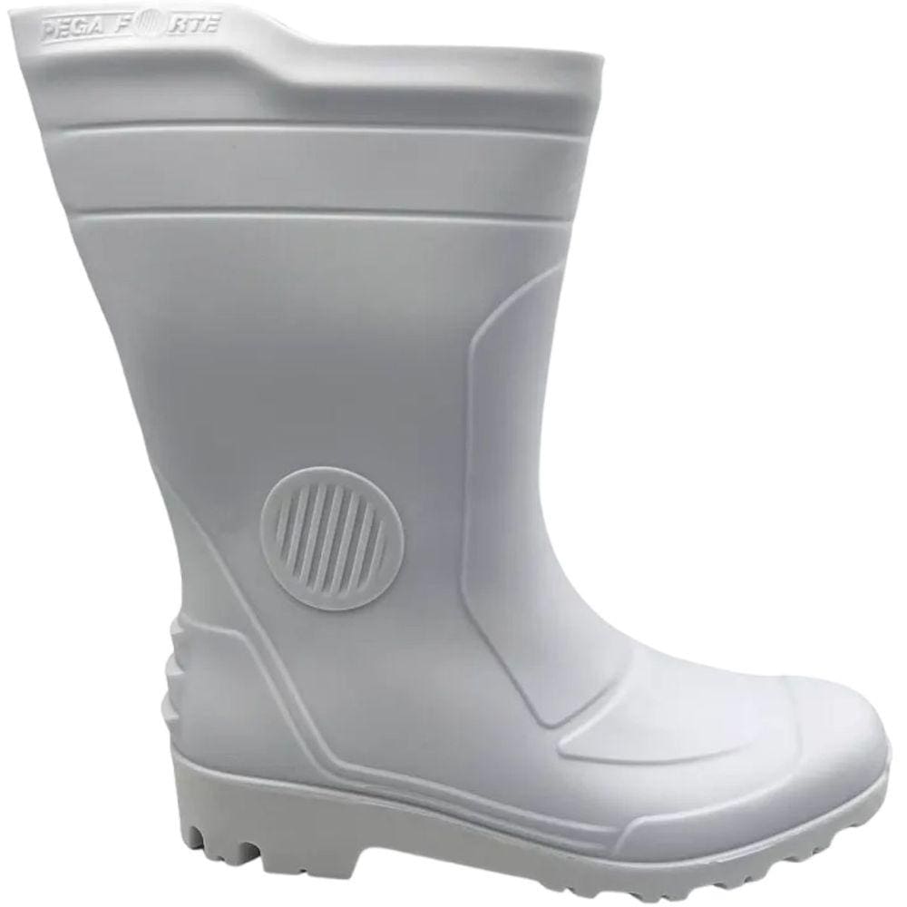 Bota Galocha Antiderrapante Impermeável Masculina com CA Pega Forte 00324
