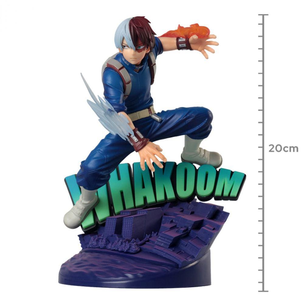 Action Figure My Hero Academia - Shoto Todoroki - The Brush Ref.:18967