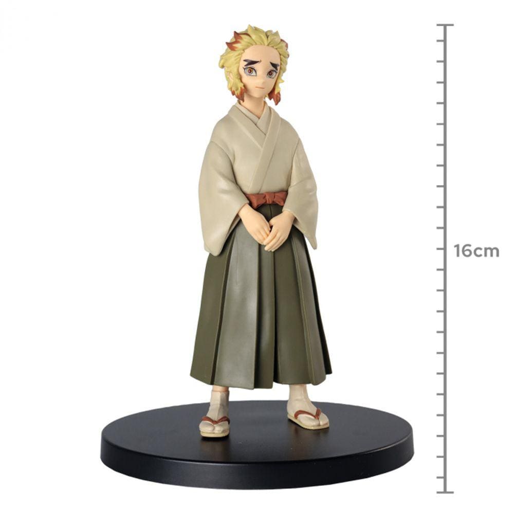 Action Figure Demon Slayer: Kimetsu No Yaiba - Senjuro Rengoku - Ref.: 19254