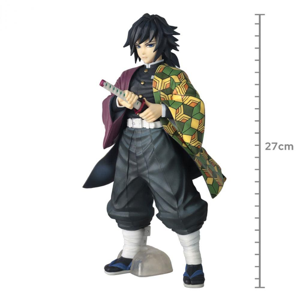 Action Figure Demon Slayer: Kimetsu No Yaiba - Giyu Tomioka - The Hashira Ref.: 63661