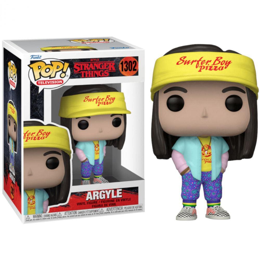 Funko Pop Stranger Things - 4ª Temporada - Argyle #1302