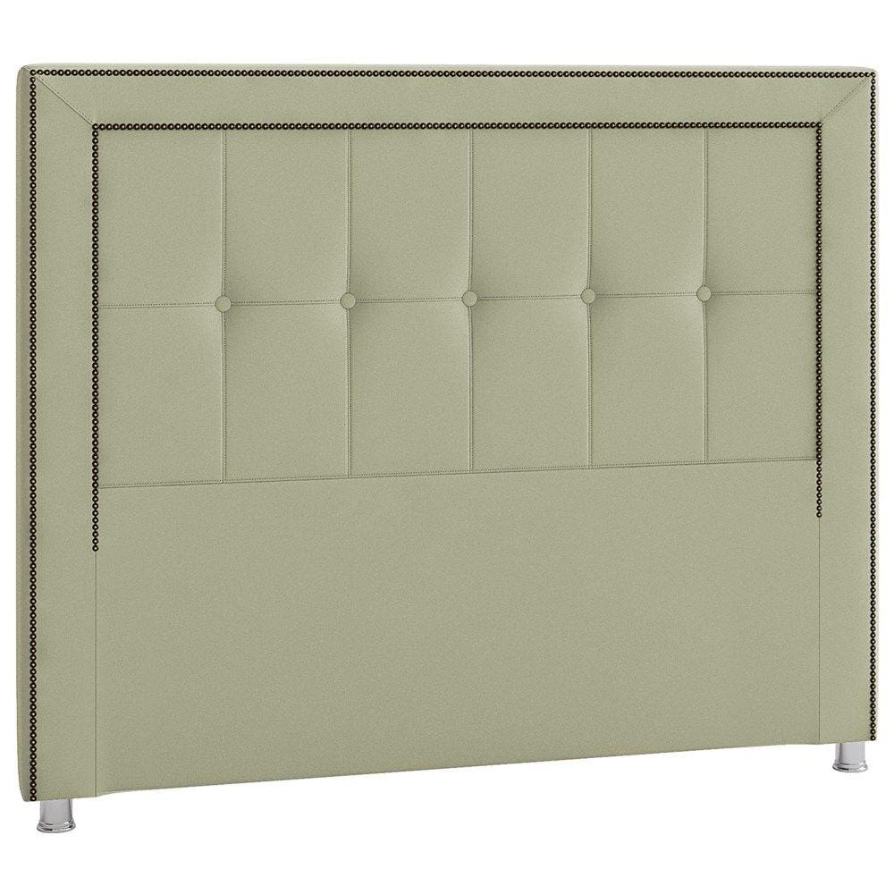 Cabeceira Casal 140 cm Napoll Veludo SL 940 Peer