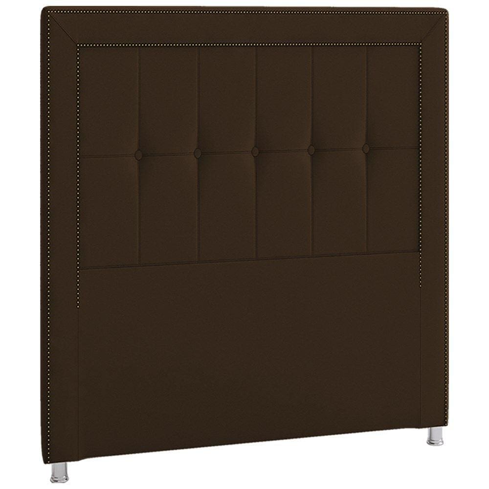 Cabeceira Solteiro 90 cm Napoll Veludo SL 942 Peer