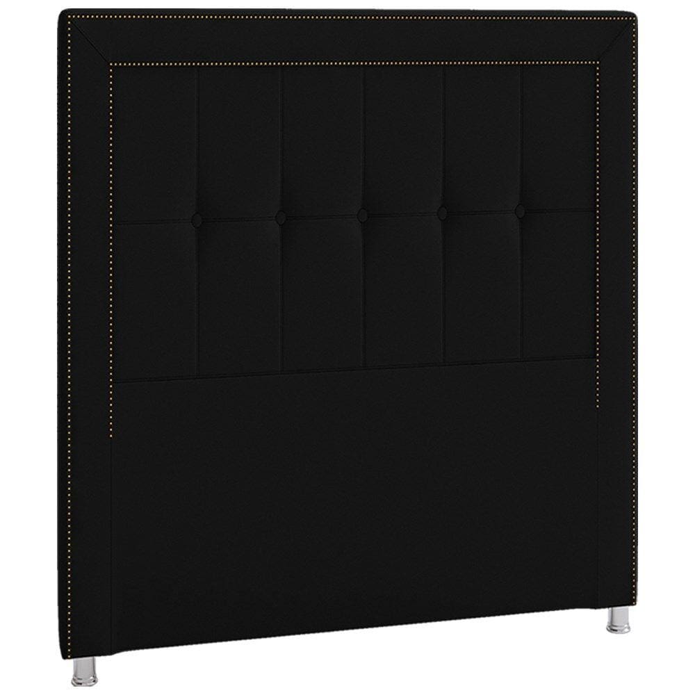 Cabeceira Solteiro 90 cm Napoll Veludo SL 944 Peer