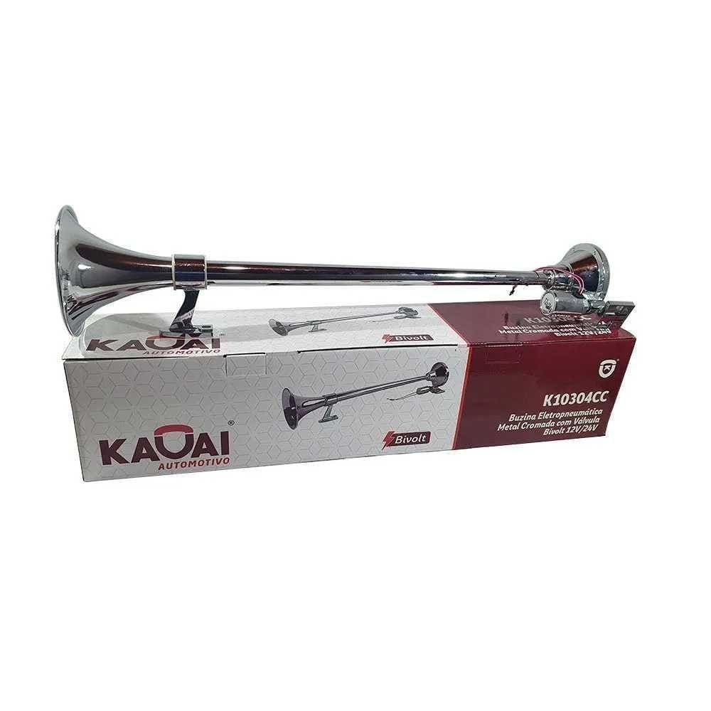 Buzina Eletropneumatica 740Mm P/ Caminhões K10304Cc