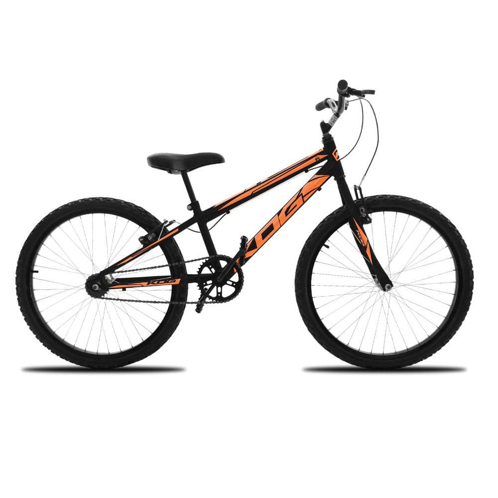 Bicicleta Infantil Aro 24 KOG Masculina Com Freio V-Brake