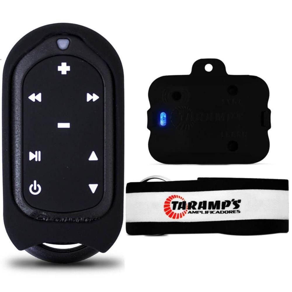 Controle Longa Distancia Tlc 3000 Taramps 300 Metros Preto