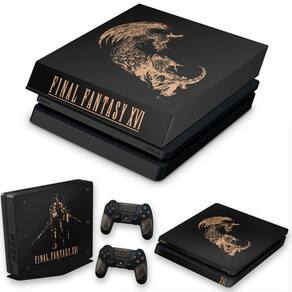 Final Fantasy VII 7 Remake PS4 Pro Skin Sticker Decal for PlayStation 4  Console and 2