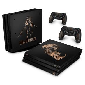 Skin playstation 4 pro adesivo star wars jedi fallen order