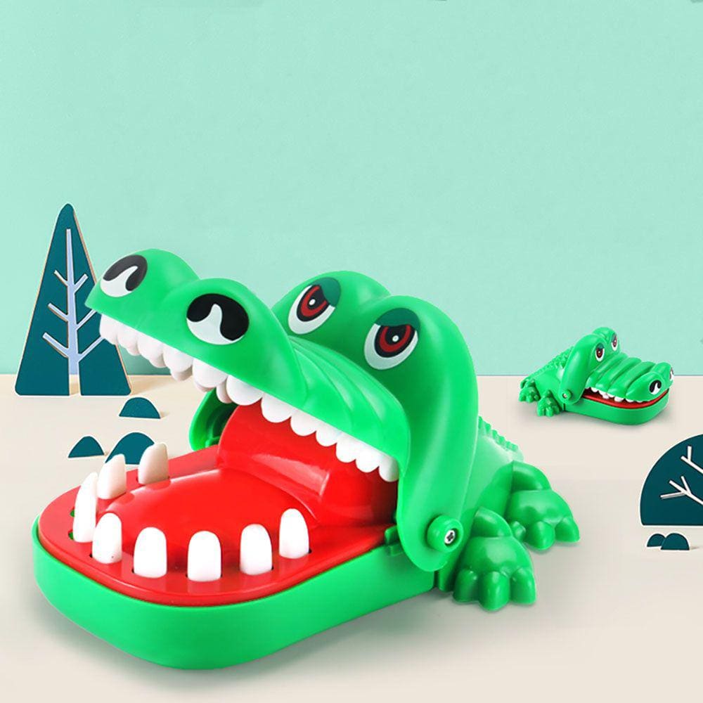 Jogo Crocodilo Morde Dedo Croc Croc - Shiny Toys