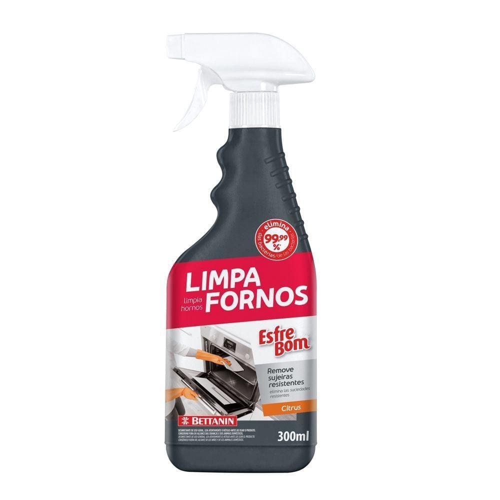 Limpa Forno Citrus 300Ml Esfrebom Bettanin