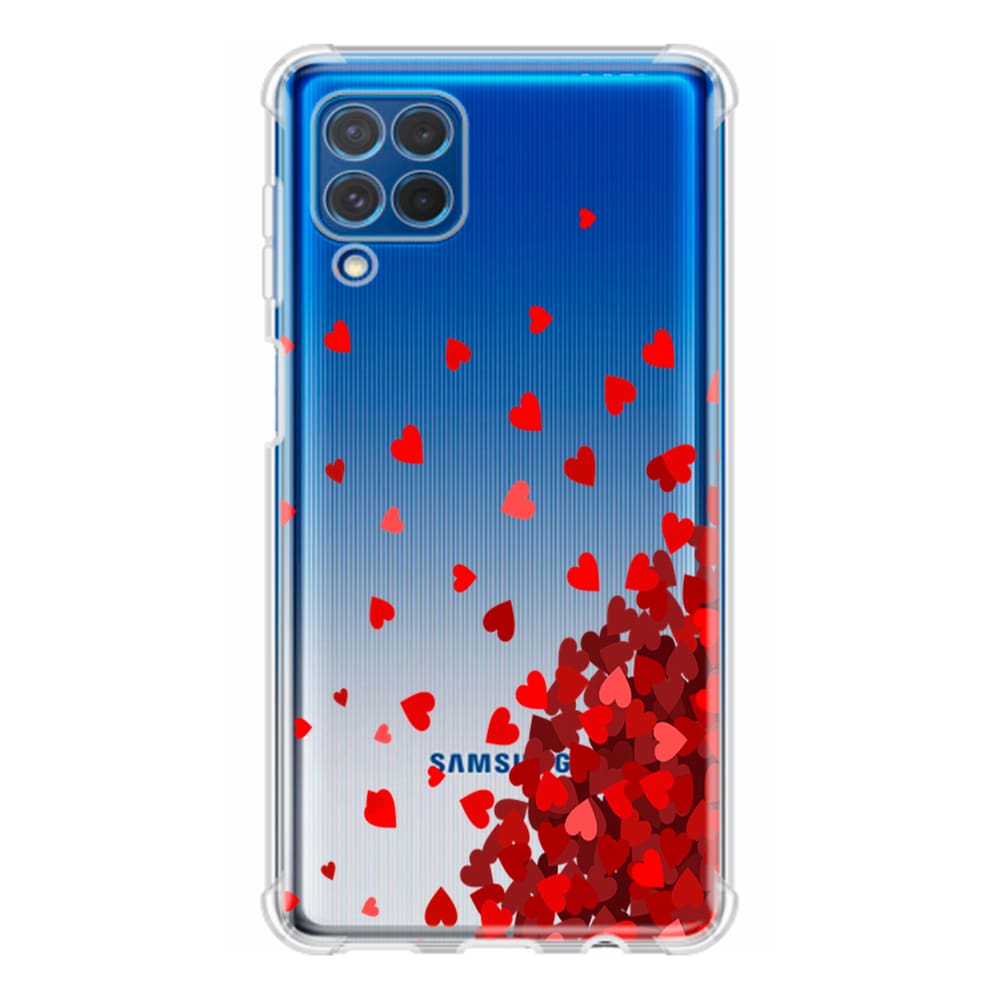 Capa Capinha De Celular Compatível com Galaxy M62 Samsung Personalizada