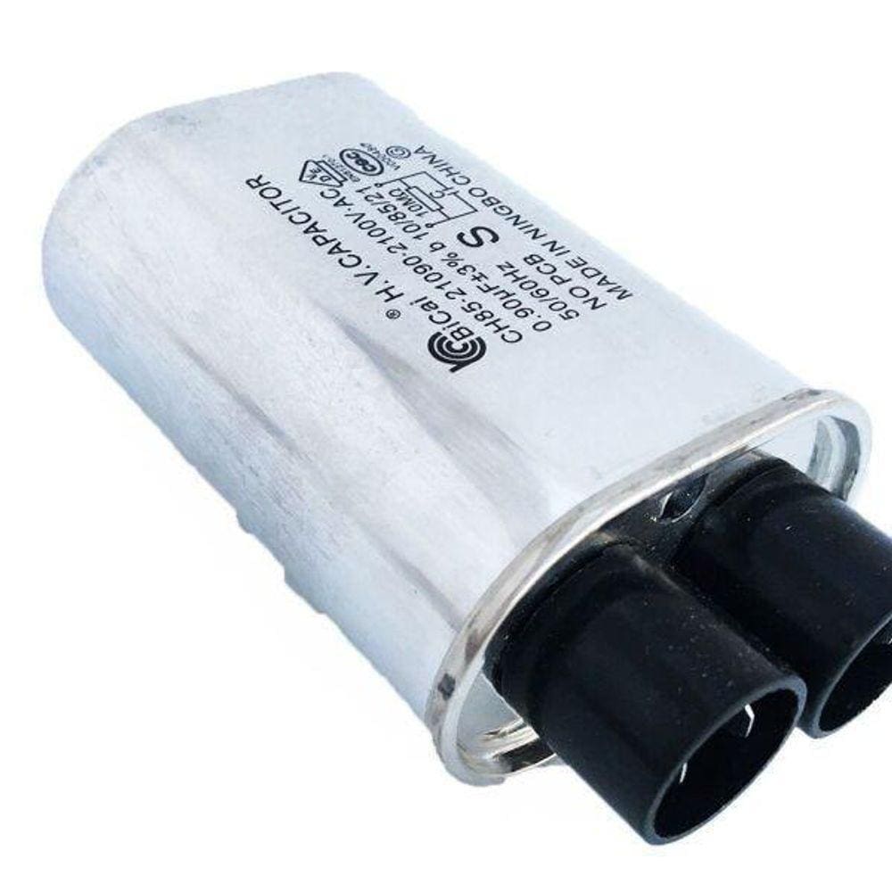 Capacitor Microondas Electrolux 0,90Uf 2100V Mef  - 64188896