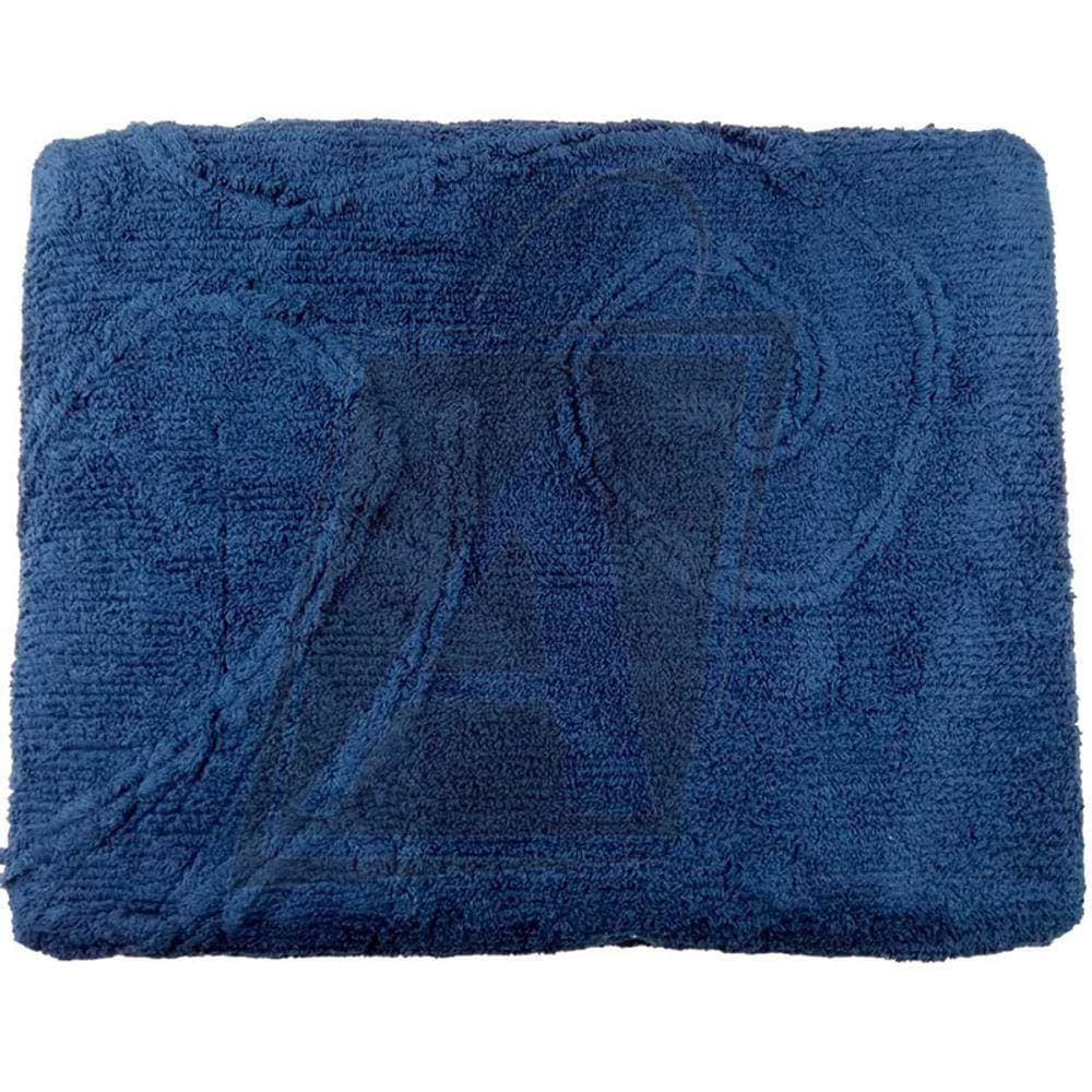 Colcha Chenille Copacabana Queen Azul Marinho