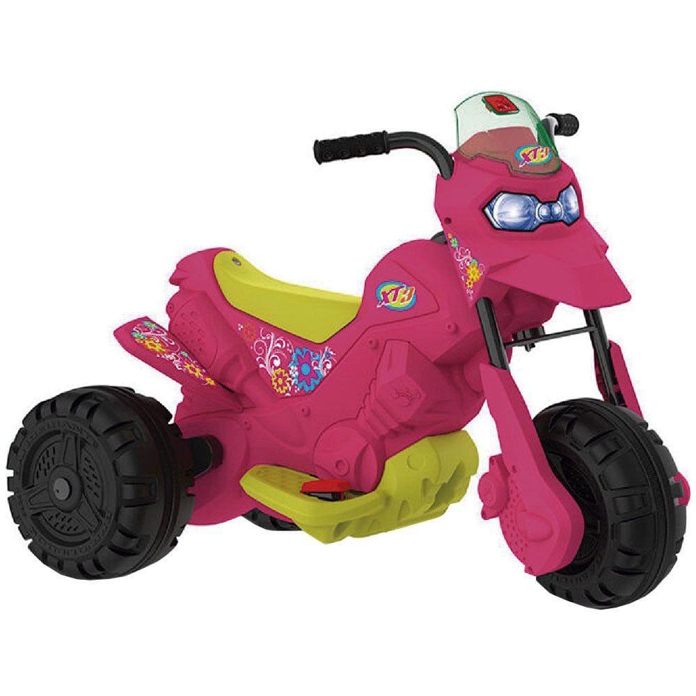 Moto Elétrica Infantil Bandeirante XT3 6V 2 Marchas