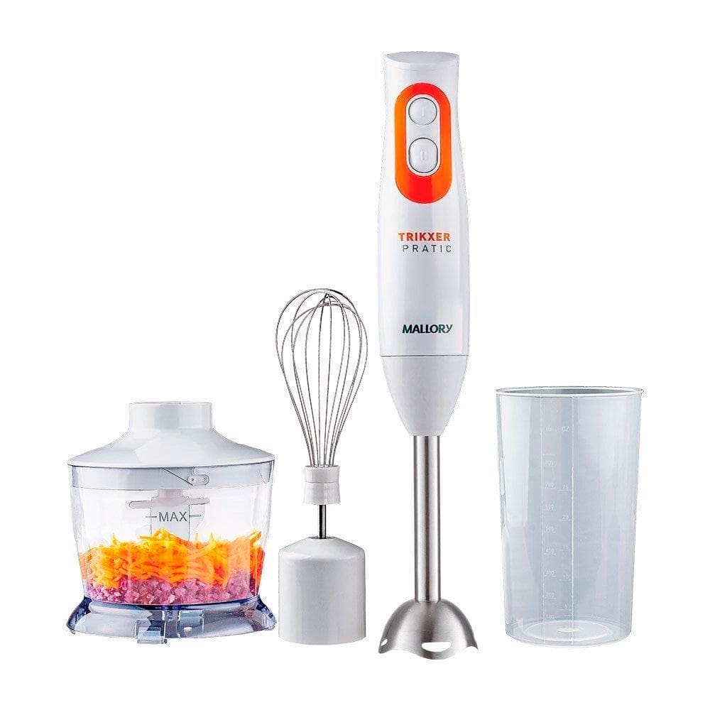 Mixer Mallory Trikxer 500w 3 em 1 ? 127 Volts