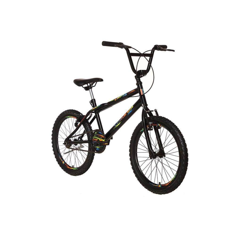 Bicicleta Aro 20 Cross Preto Fosco