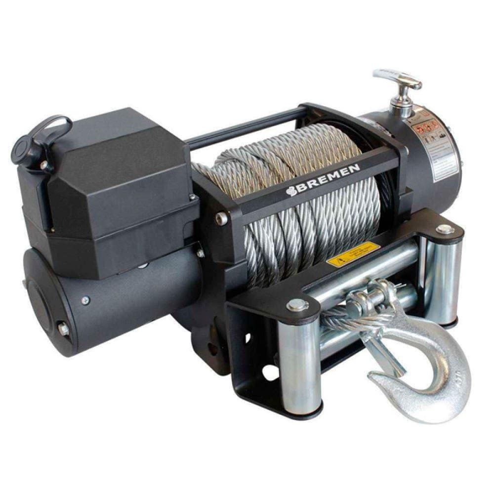 Guincho Elétrico Cabo 30 m 24V 12000lbs p| 5443 kg 7901 BREMEN