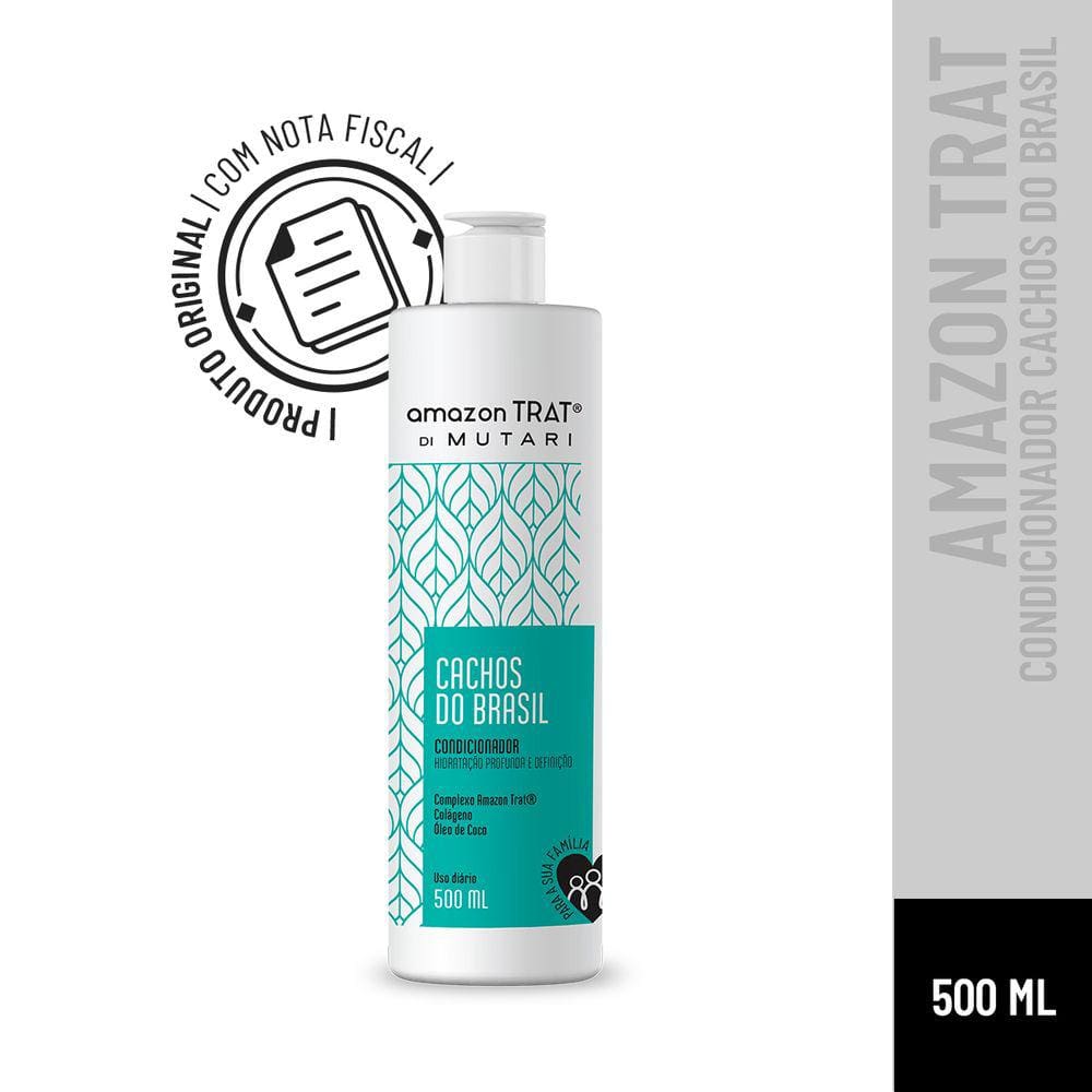 Condicionador Cachos do Brasil AmazonTrat 500ML