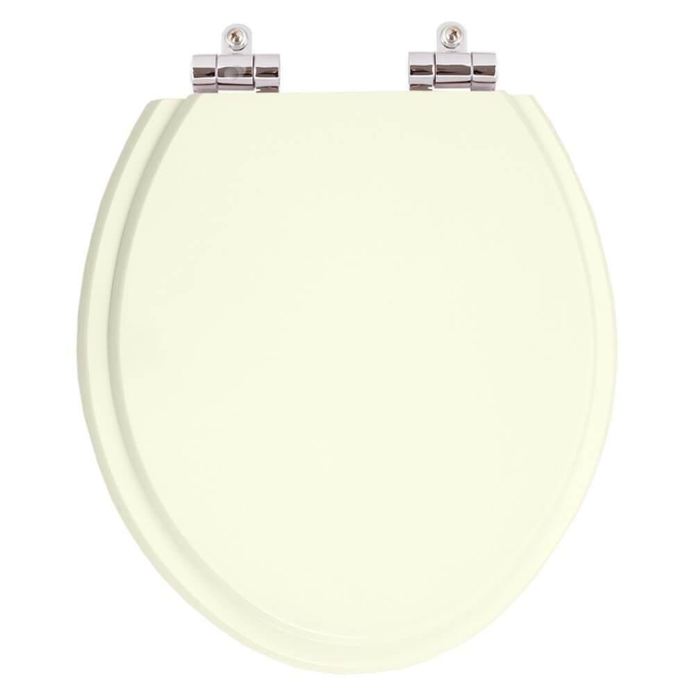 Assento Sanitário Soft Close Fiori Marfim Para Vaso Fiori