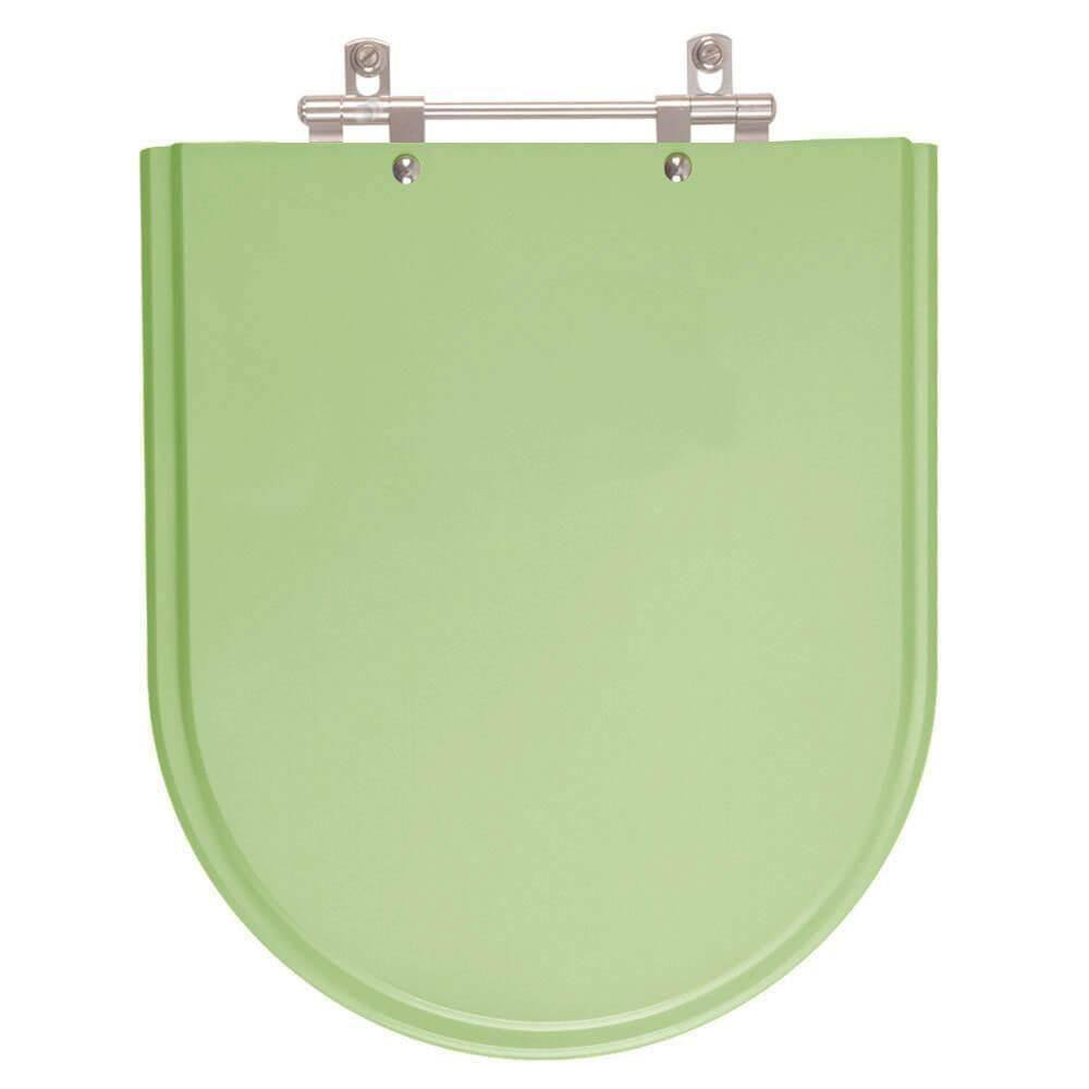 Tampa Vaso Sanitário Flox Verde Claro Para Bacia Fiori
