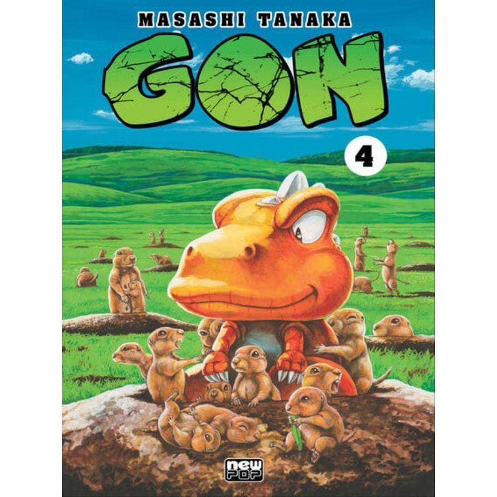 Gon: Volume 4