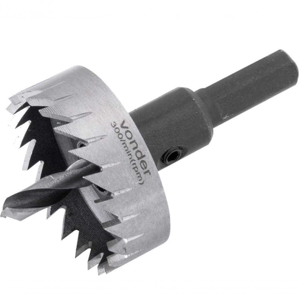 Serra Copo Ar 42mm Para Inox Vonder