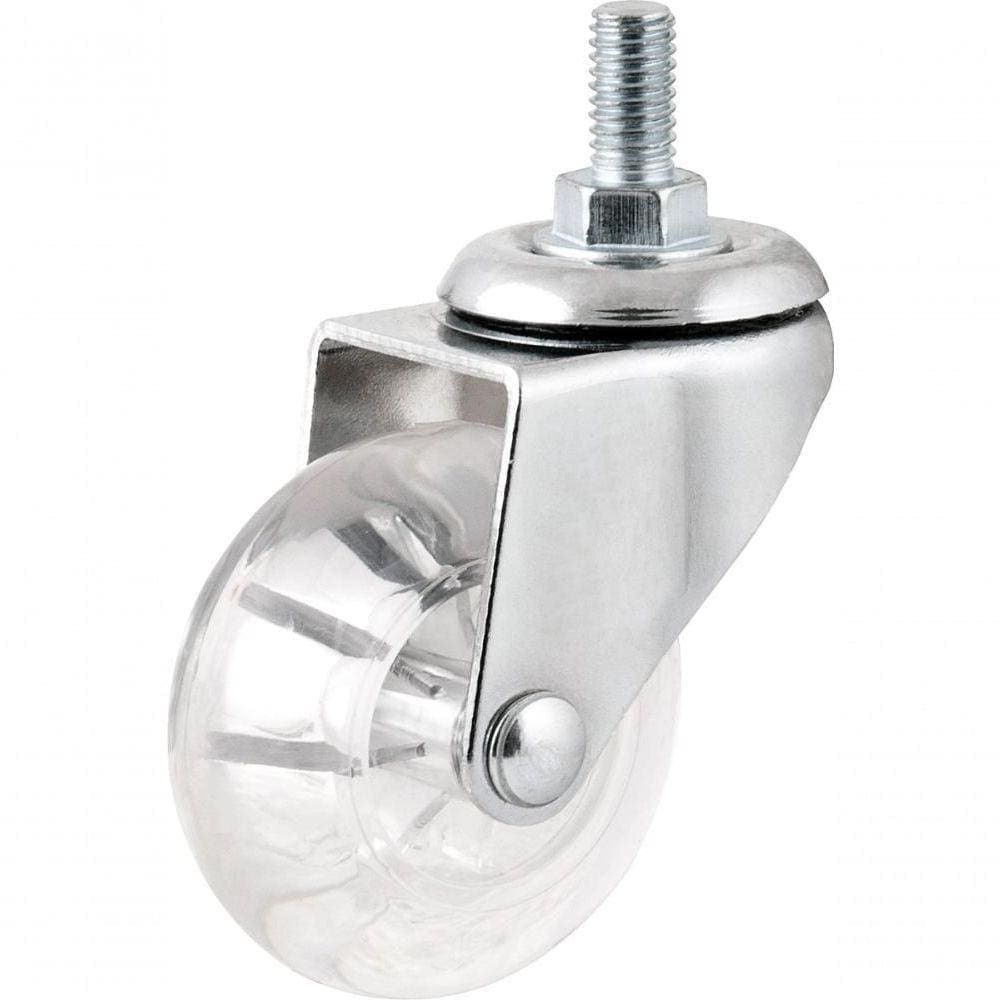 Rodízio Com Pino 3" Pu Transp Nove54