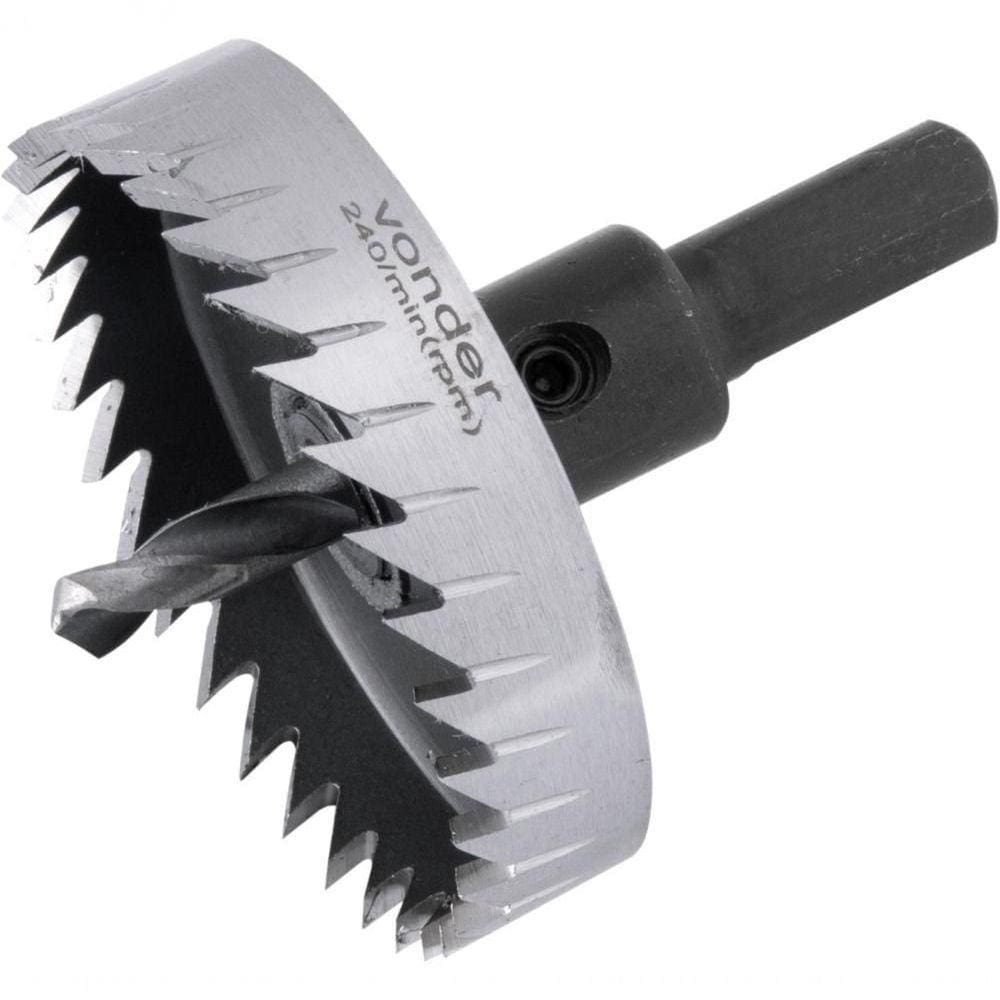 Serra Copo Ar 65mm Para Inox Vonder