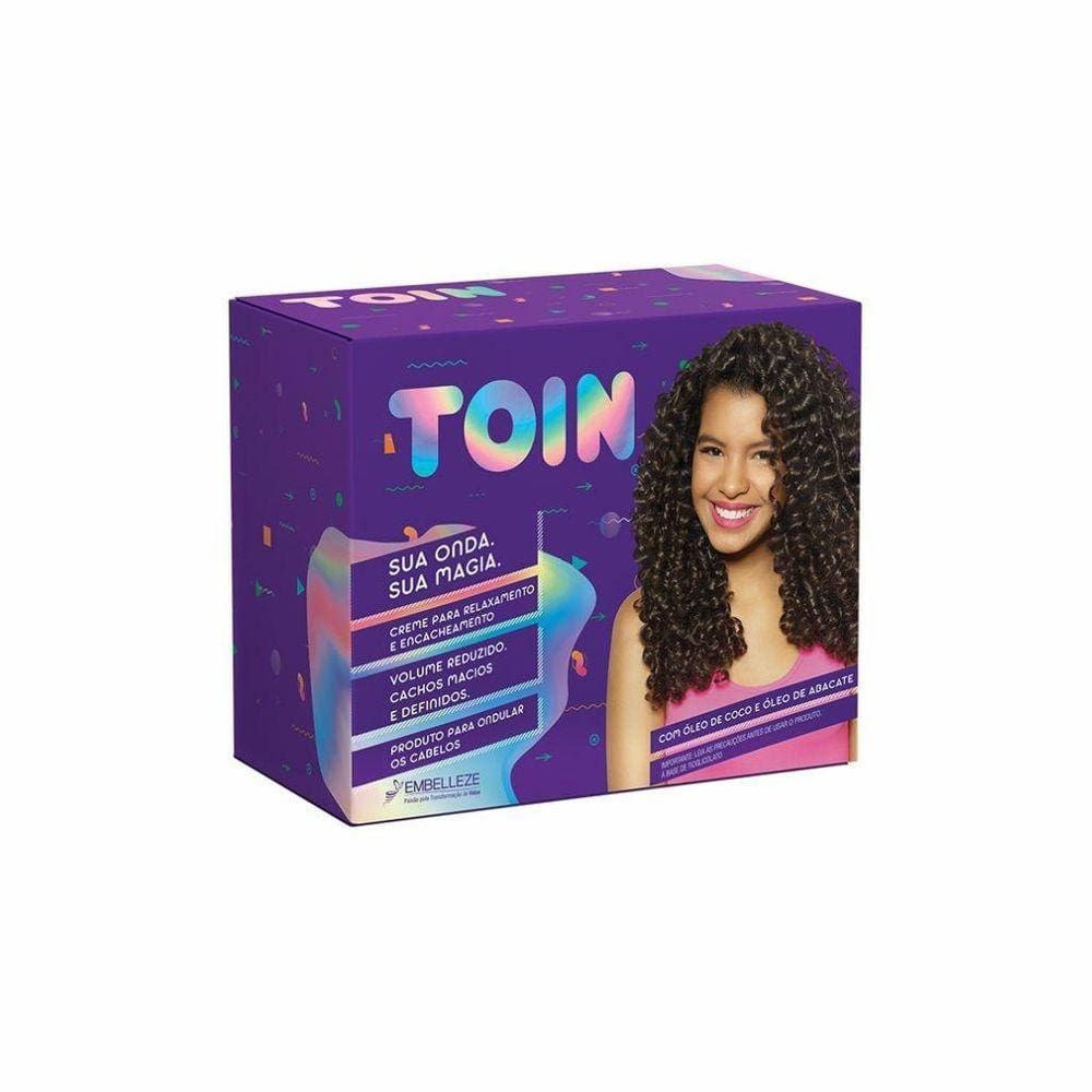 Creme Relaxante Kit Toinfloft
