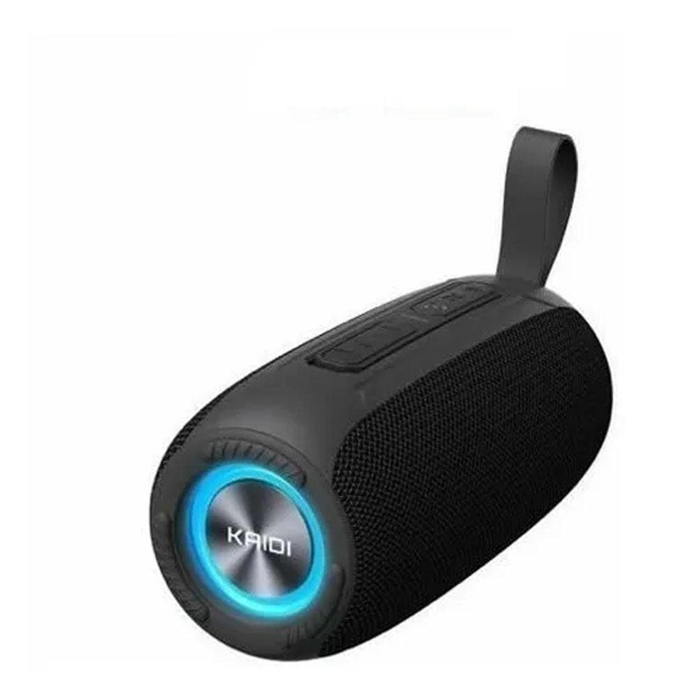 Caixa De Som Bluetooth Portatil Kaidi Kd-828 A Prova D`Água