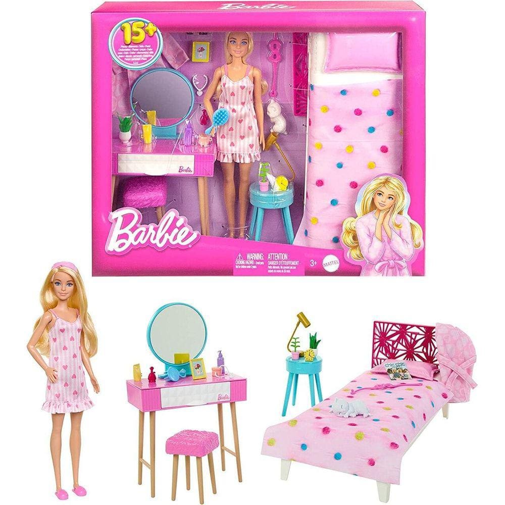 Barbie O Filme Conjunto Quarto Dos Sonhos - Mattel Hpt55